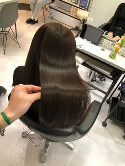 💙ミニモ限定💙 カット+うる艶カラー+髪質改善トリートメント