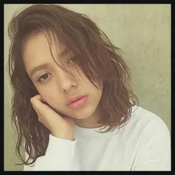 🌈春🉐割🌸トリミングカット&大好評✨ダメージレスフルカラー&潤艶トリートメント【✨メンズも大歓迎✨】寒色暖色/韓国