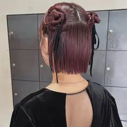 【行事やイベント前に✨】ヘアセット🩵