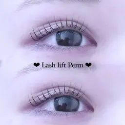 【本日限定】✨🩵束感まつ毛パーマ🩵✨（保湿TR込）✩コーティング仕上げ✩