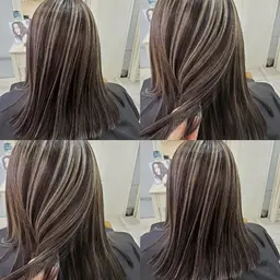 🌟コントラストハイライトカラー