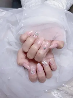 【持ち込みOK】長さ出し10本＋アート4本☆他店オフ無料