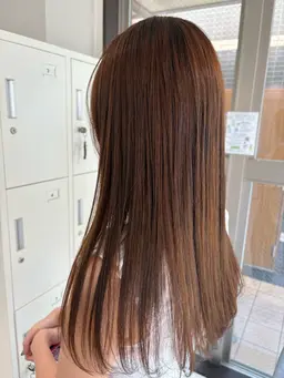 🪄🫧【髪質改善】カット＋縮毛矯正