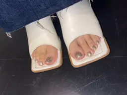 【❣今だけ限定❣】🎼🐈‍⬛フットワンカラー🐾💭⏰所要時間60分⏰