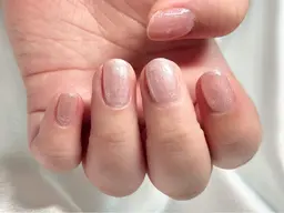 カット・甘皮ケア・お湯ケア