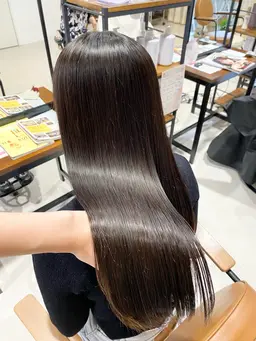 【2月24日限定メニュー‼️】サラッサラストレート✨️