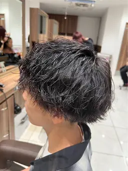 メンズパーマ🌿