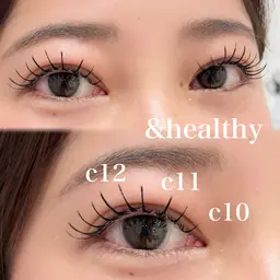 ❣️特別価格❣️🌸新メニュー🌸アンドヘルシー120本（LEDフラットラッシュ込み）今だけオフ無料✨✨🤍