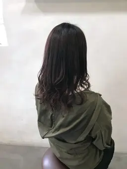 🔥一度にフルメニューしたい方🔥【新規】小顔カット➕艶カラー➕ゆるふわパーマ➕艶トリートメント(ロング料金550円​〜​)