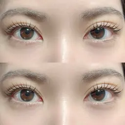 上まつげパーマ