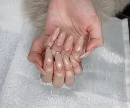 💝長さ出し１０本コース(ワンカラーまたはラメグラデーション)✨再来の方はプラス1000円になります。