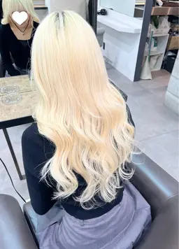 【🌟抜きっぱなし限定🌟】ダブルカラー＋Oggiiottoトリートメント(リタッチのみ)