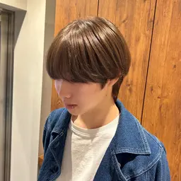 リピーター様限定❤️メンズカット＋ブリーチ込みダブルカラー