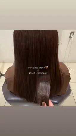 💖ブリーチなしワンカラー➕プチトリートメント💖
