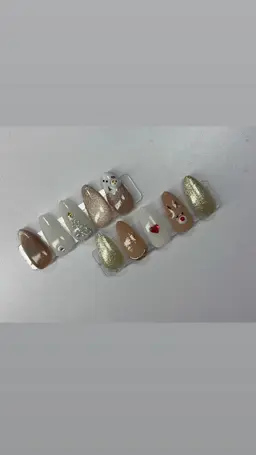 定額ネイル🎄クリスマスデザイン🎄オフ込みモデル募集💅🏻