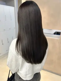 カット+アディクシーカラー+トリートメント