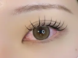 マツエクフラット100本美容コーティング付き💞