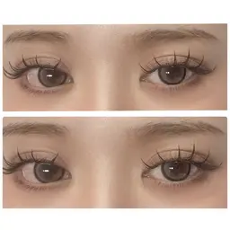 ✨当日限定✨[フラットラッシュ120本]持ち濃さ🆙＋束感コーティング！