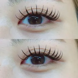 良質ボリュームラッシュ80束《オフ,コーティング込》※LEDエクステオフ不可