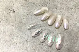 💅ニュアンスネイルコース✨お写真の中からデザイン選べます✨配置変更・色変更OK★オフ無料