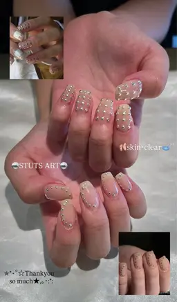 ✋ハンド⟡.*🩵シンプル持ち込み🩵✧︎*。【offなし🙅🏻】