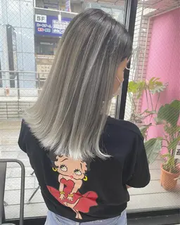 🌈限定大人気超音波トリートメント付きブリーチorブリーチ無しダブルカラークーポン🌈