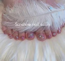 ❤️ジェルオフ無料、ケア込み💖定額デザイン💅色変更ok👌 (長さだしオフor他店ジェルオフ追加料金1000円）