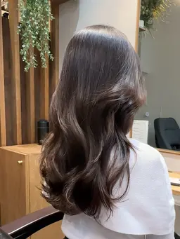 大人女性に人気【艶感×低明度カラー】口コミ限定プラン