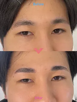 【✨眉毛だけでこんなに垢抜けちゃう！？😳✨】眉毛ワックス脱毛+ハリウッドブロウリフト 90分