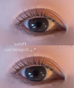 【当日限定】ラッシュリフトorまつ毛パーマ（上）