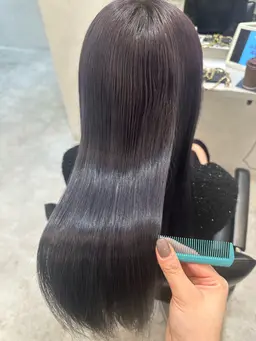 【当日限定】髪質改善ストレート+トリートメント⚠️before、afterをSNS掲載可能な方