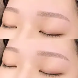 ✔️全体の濃さが気になる方♡垢抜け美眉♡アイブロウスタイリング♡（ワックス＋カット＋間引き＋カラー）お仕上げメイク付き♡