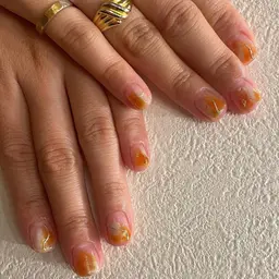 シンプル定額　マンスリーデザイン【オフ・paraジェル込み】