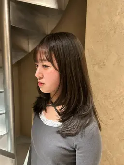 【期間限定】カット（ロングレイヤーカット限定）※シャンプー·ブロー付き