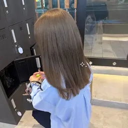 カット➕ブリーチなしダブルカラー🎀(シャンプーブロー込み)