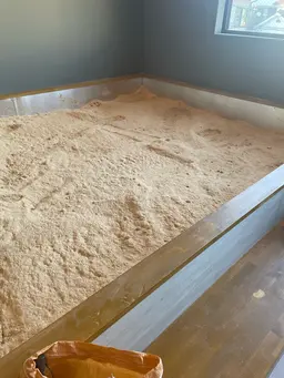 酵素風呂　1人で来店