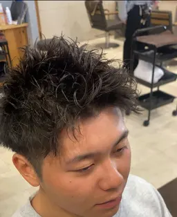 短髪メンズカット+シャンプー💈