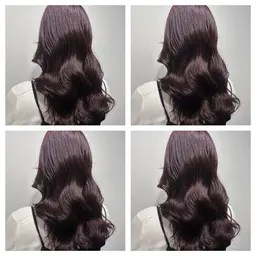 【最強艶カラーメニュー✌️💕】高濃度水素🍒髪質改善カラー💞×特許成分トステアトリートメント💜＋アイロン仕上げ🎀