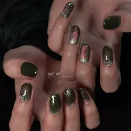 🍒自爪ジェル🍒しっかりアート120分やり放題