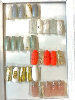 今月限定✨デザインアート💐✨サンプルは月毎に変わるものもございますのでご了承ください。また他サンプルご用意ございます。