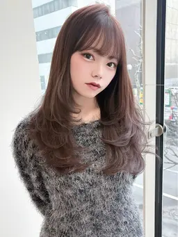 🦋premium縮毛矯正＋カット