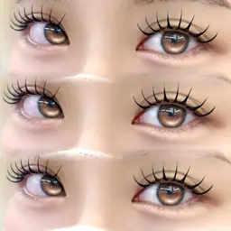 【オフ無し】フラットラッシュ80本