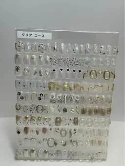 【HAND】オフあり　クリアコース🤍