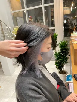 インナーカラーのみ🌈