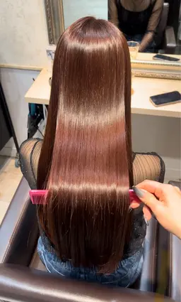 カラー+カット5cm以上