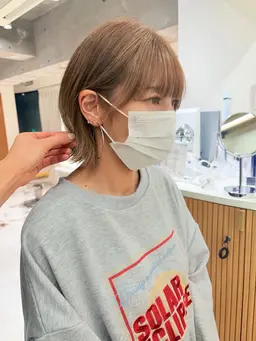 カット+潤いトリートメント【ミディアム、ロング限定】🌼🫧　ROMMY.本厚木