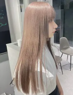 【12月限定】ケアブリーチダブルカラー＊カラーのみ【透明感カラー💎】