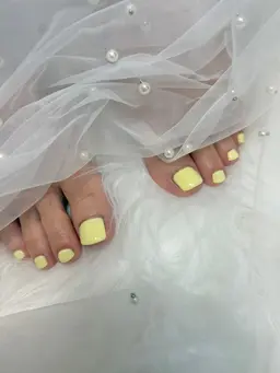 【ご新規様限定】フット🎀ワンカラー