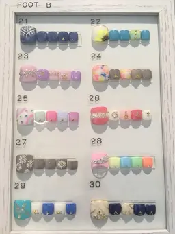 フットジェル☆定額Bコース