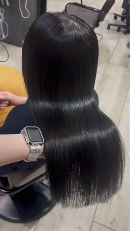 ［平日、土曜cut］レディースカット🎀〔U30限定〕1step高保湿トリートメント付き✨️